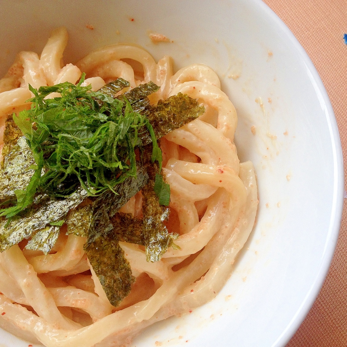 明太バターうどん レシピ 作り方 By Hana Mama 楽天レシピ